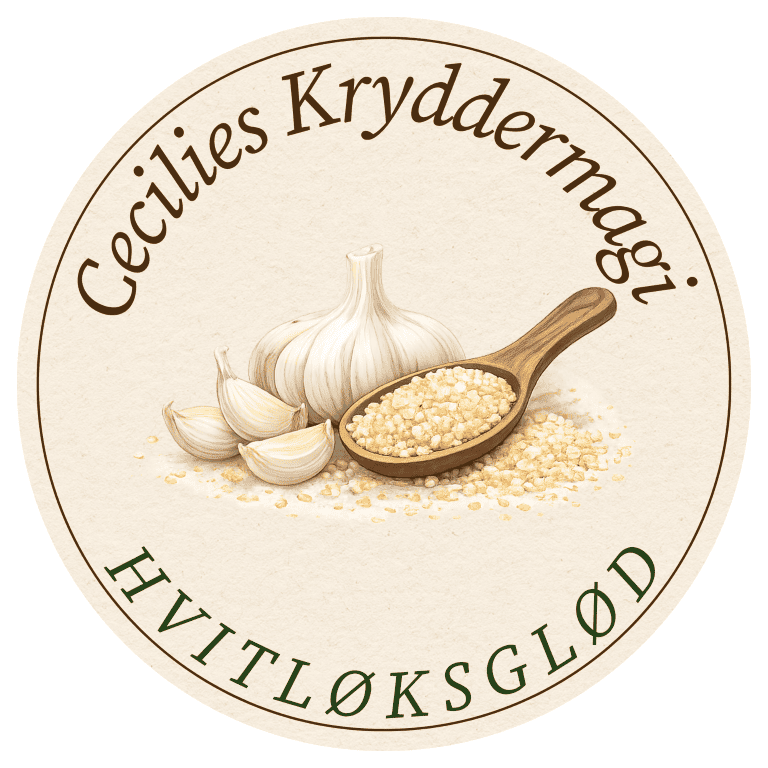 hvitløksglød